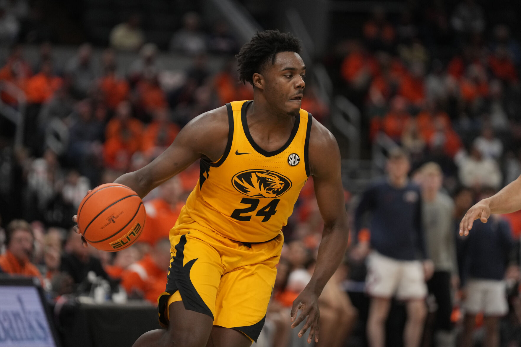 Mizzou 2024 basketball score