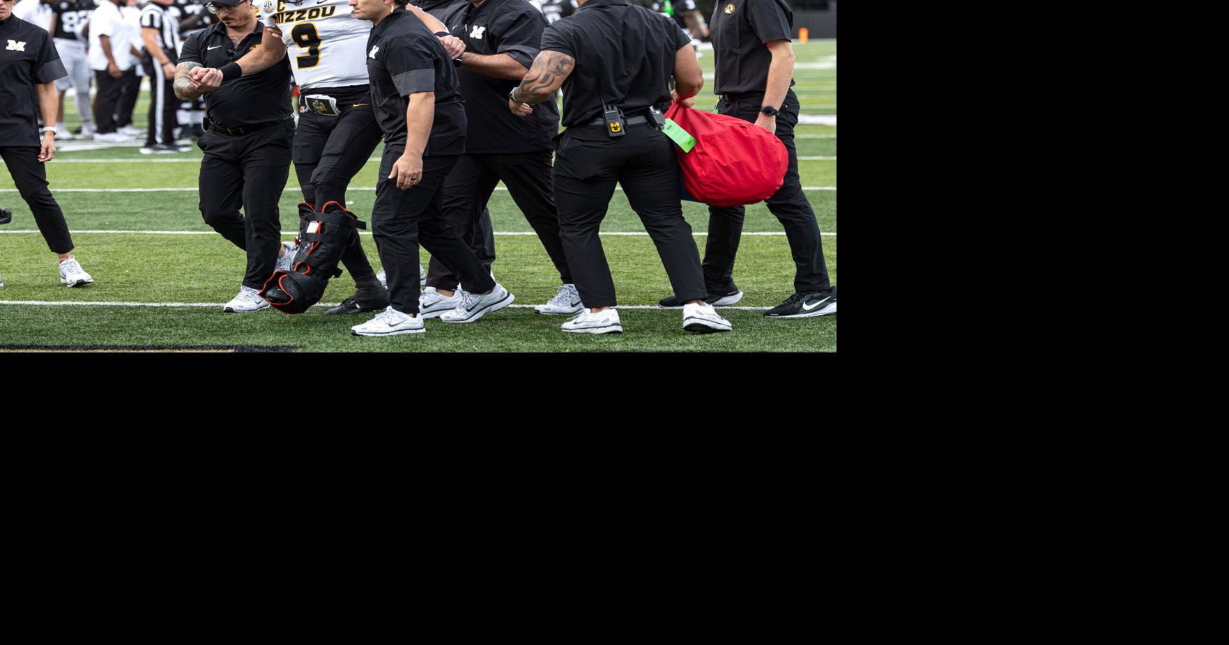 Mizzou quarterback Beau Pribula tears ankle ligaments, unlikely to return in 2025