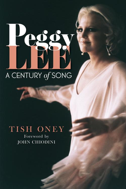 Front cover of “Peggy Lee: A Century of Song”