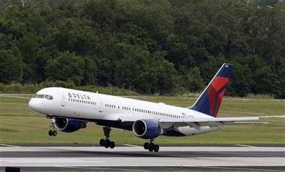 Delta Air Lines plane