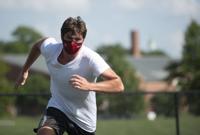 MICDS football practice