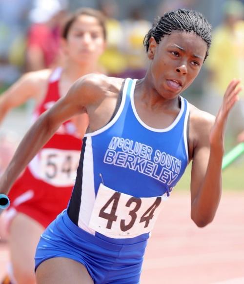 Newlook McCluer SouthBerkeley team has same high expectations Girls