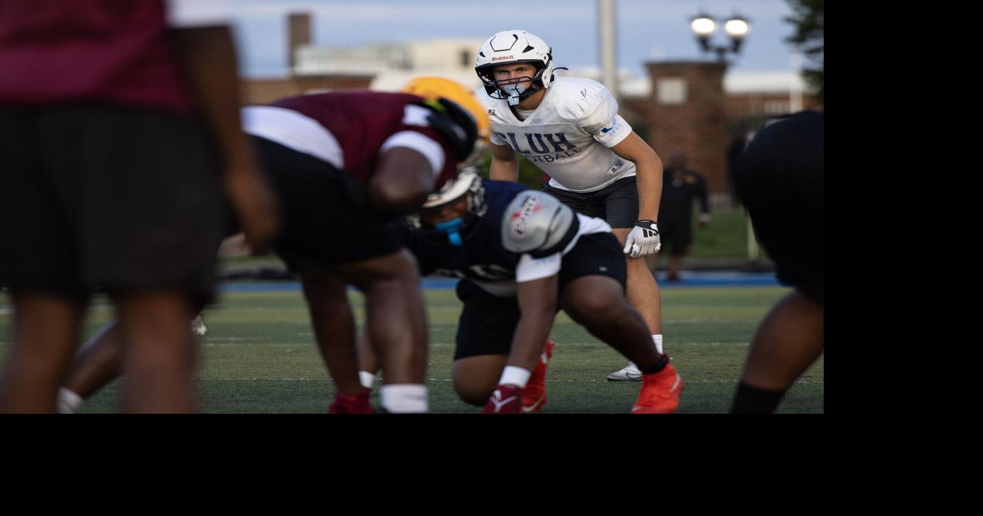 Coverage image for: SLUH's John Ramella continues rapid move up football ladder. 'A huge upside.': No. 27