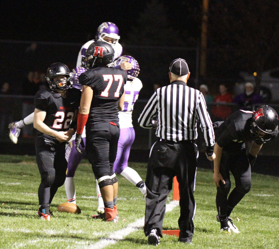 Taylorville, Champley end Highland's season High School Football