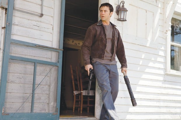 Movie Review Looper Is Time Travel With Mob Connections Worth The Trip Mat Dekinder Stltoday Com