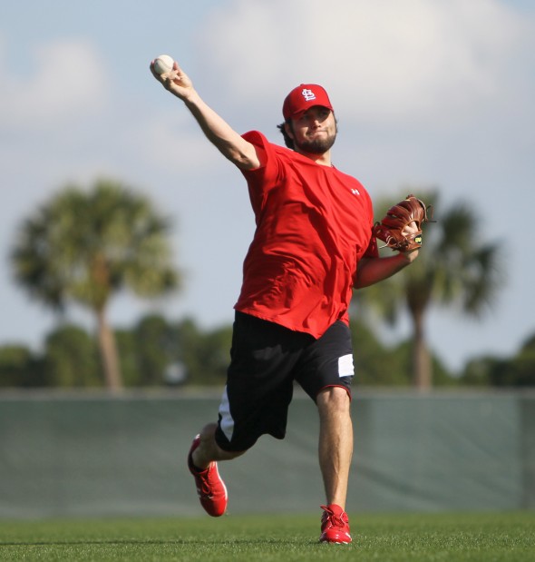 Wonderful tatoo on a wonderful arm :)  Yadier molina, Cardinals spring  training, Cardinals