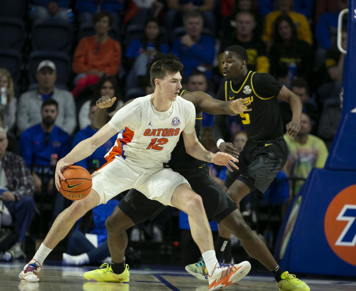 Mann competing for Gators starting point guard role
