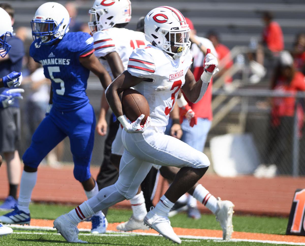Fortune S Five Touchdowns Carry Chaminade Past Cahokia High