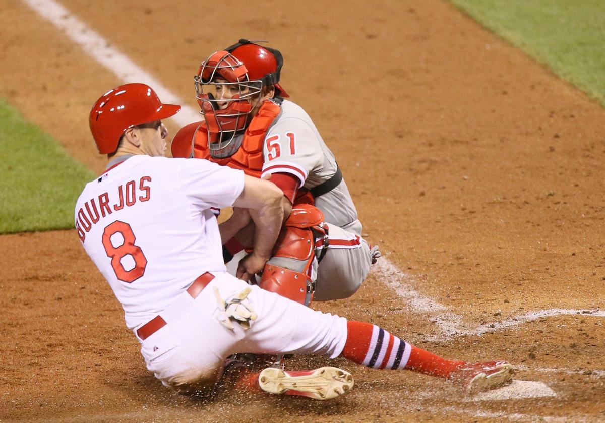 Watch Jon Jay's catch save the day for the St. Louis Cardinals in