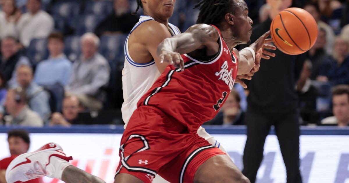 Jacob Raboin St. Louis University is back home after picking up first loss, and some ...