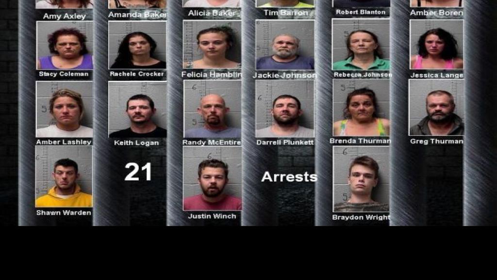 Several arraigned in huge St. Francois County drug bust Law and order