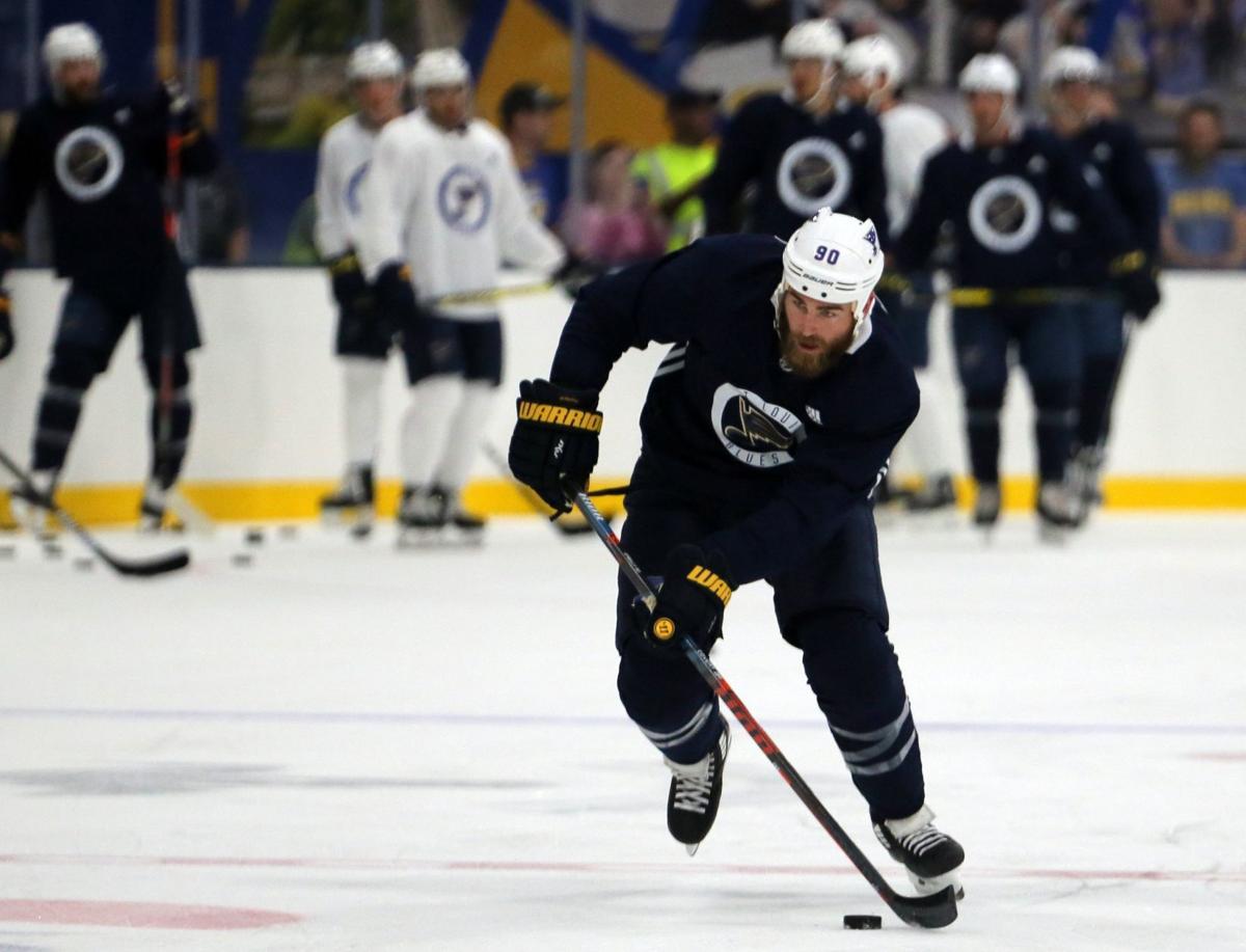 St. Louis Blues pre-season starts, Ryan O'Reilly