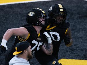 Missouri Tigers football fall practice