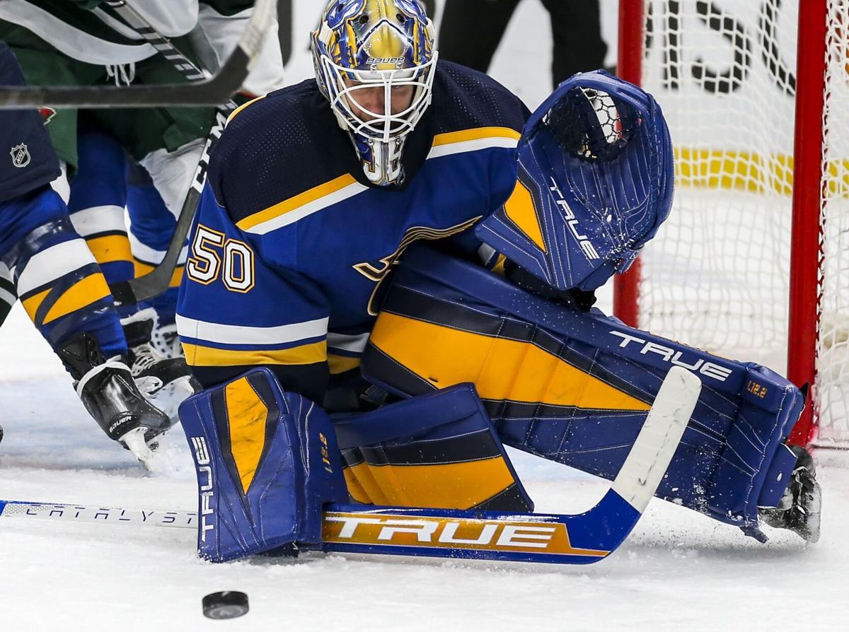 Hochman: 'Unreal' Blues' Binnington, who once sparked a season, sparked a  series with Game 4 win | Benjamin Hochman | stltoday.com