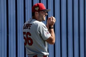 Cooper Hjerpe speaks before MLB debut