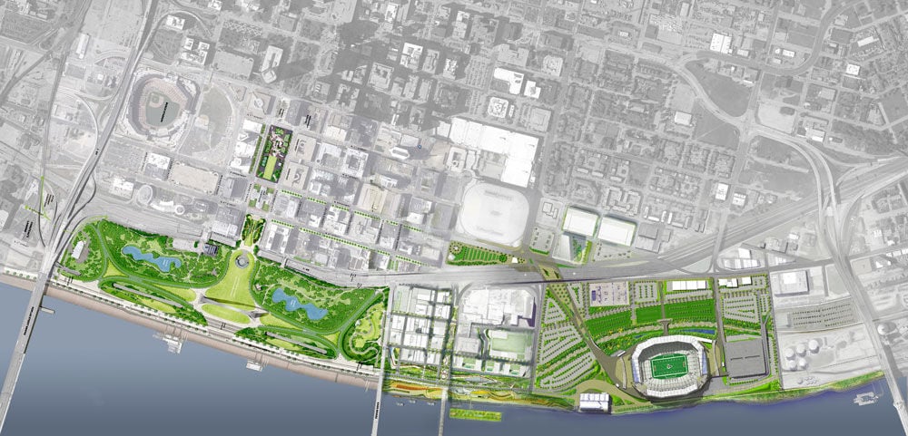St. Louis Strikes Back: NFL Proposal for Riverfront Stadium Unveiled -  NextSTL