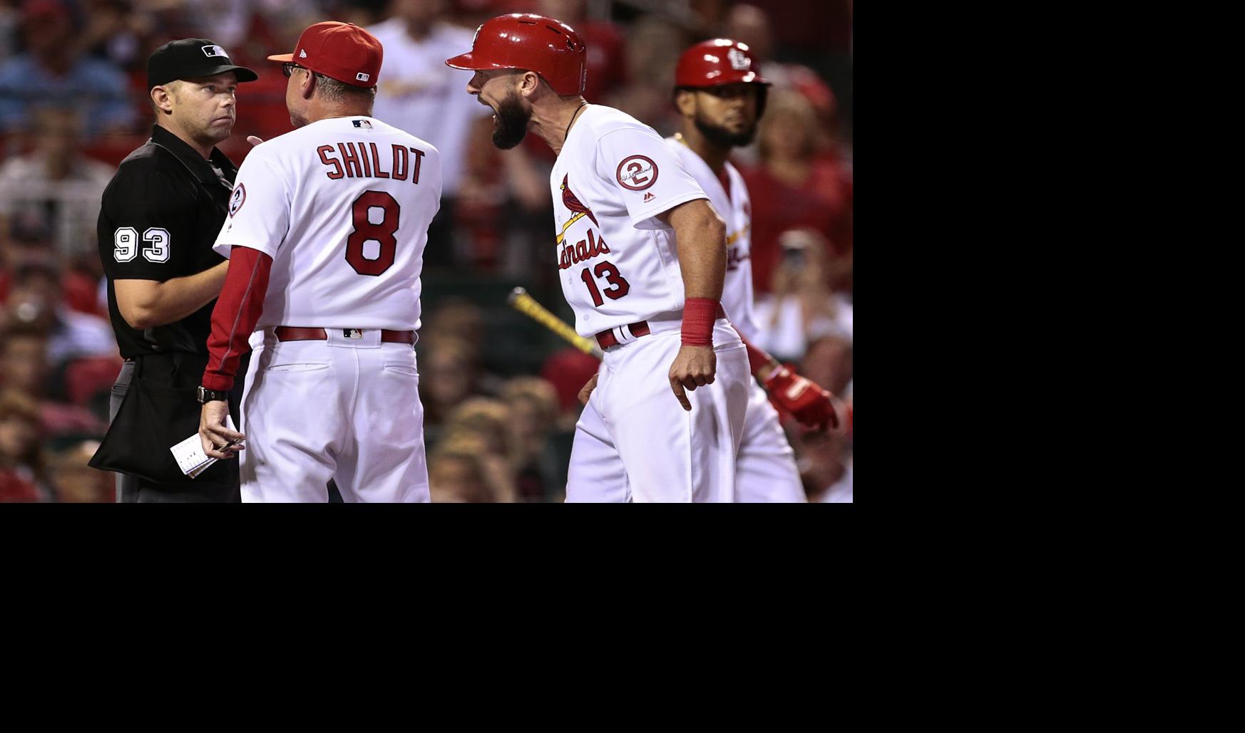 Why Shildt, the Cardinals need to move Carpenter to part-time