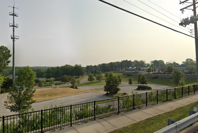 Former Ballwin city hall site