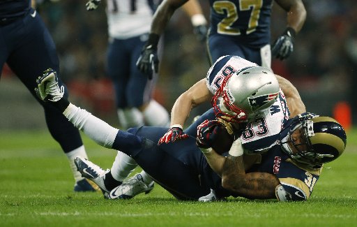 Brady, Patriots Rout Rams 45-7 In London