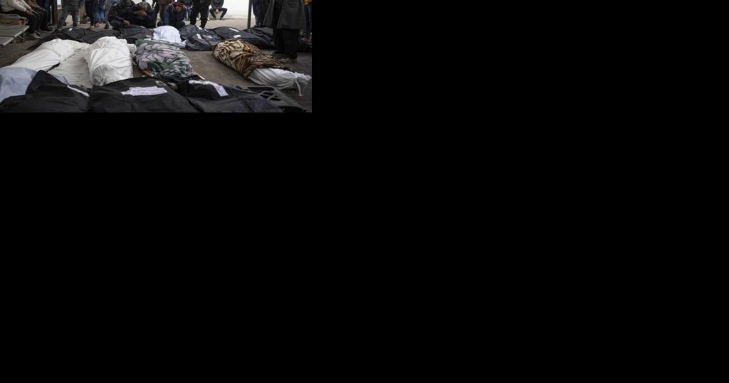 Civilian deaths mount as Israel strikes Rafah ahead of promised ground invasion - Vimarsana News