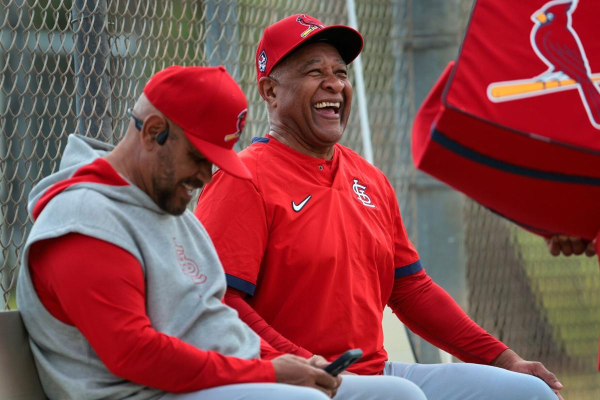 Hochman: What Cardinals legend Ozzie Smith is doing to help SS Masyn Winn  this spring