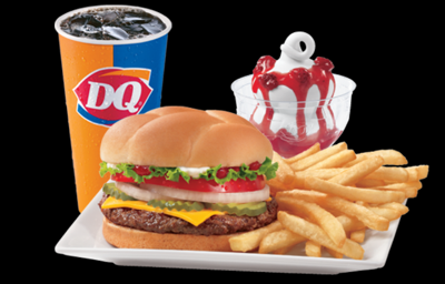 5 Lunch At Dairy Queen 5 Lunch At Dairy Queen