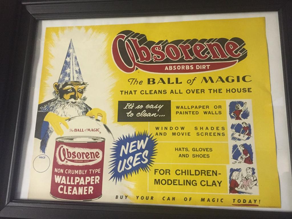 Stlstuff Absorene The Pink Ball Of Magic Has Cleaned Wallpaper And Books For More Than 125 Years Lifestyles Stltoday Com