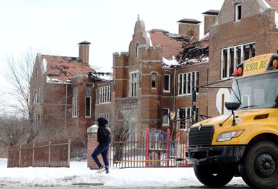 Vacant former SLPS school buildings