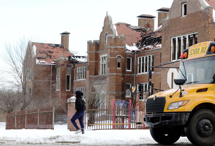 Vacant former SLPS school buildings