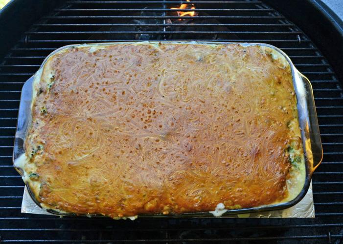 What's Cooking Fenton cook grills up her lasagna Food and cooking