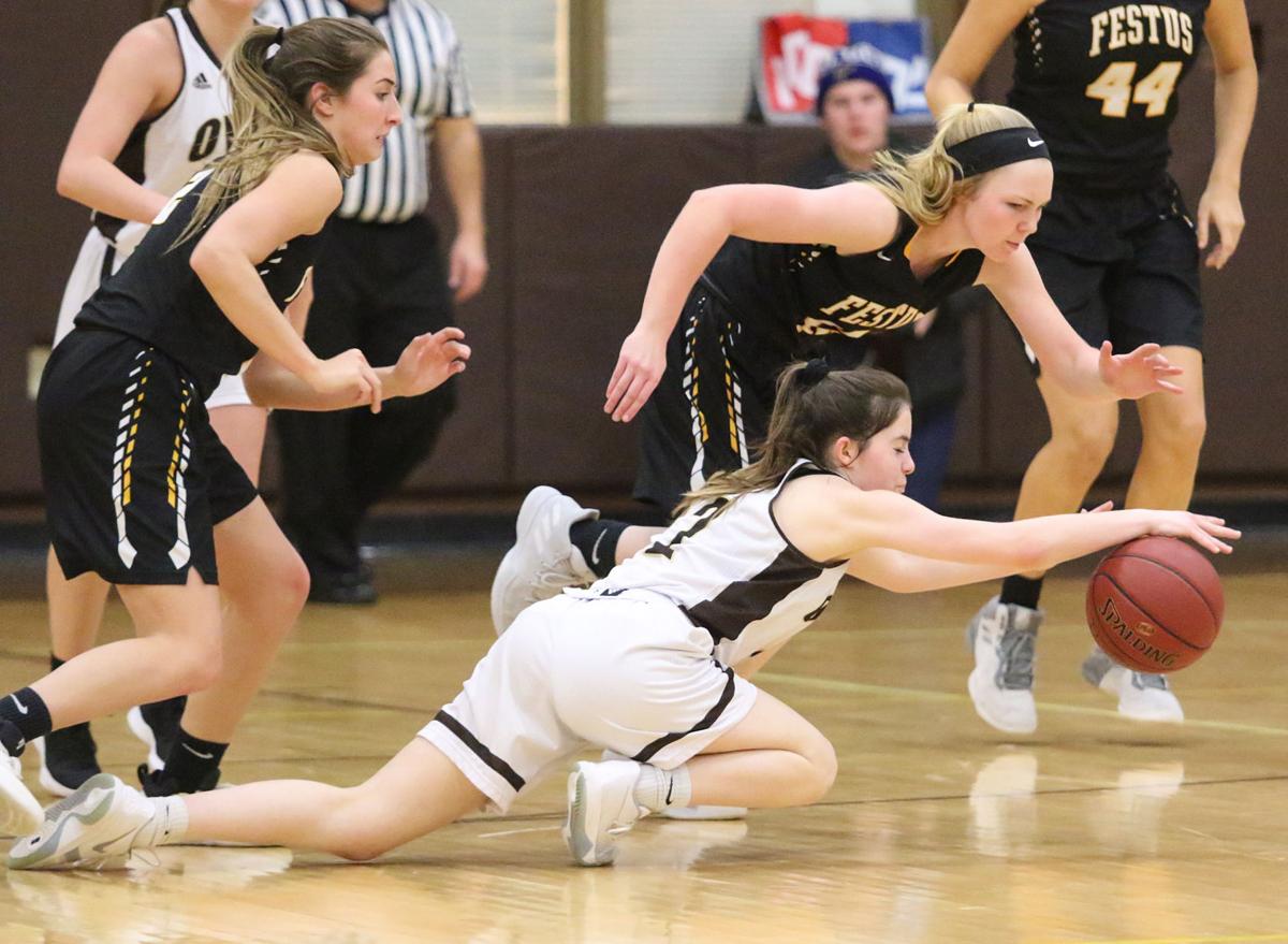 No Halftime Speech Needed As Festus Rolls Past Windsor Girls