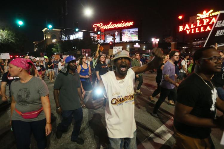 Protests against Stockley verdict continue on Thursday, Sept. 21