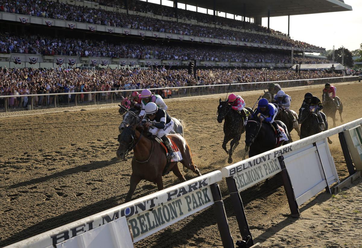 Belmont Stakes to be held June 20 without spectators as first leg of