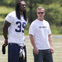 Jackall Rams Rams explore options for backup to Jackson