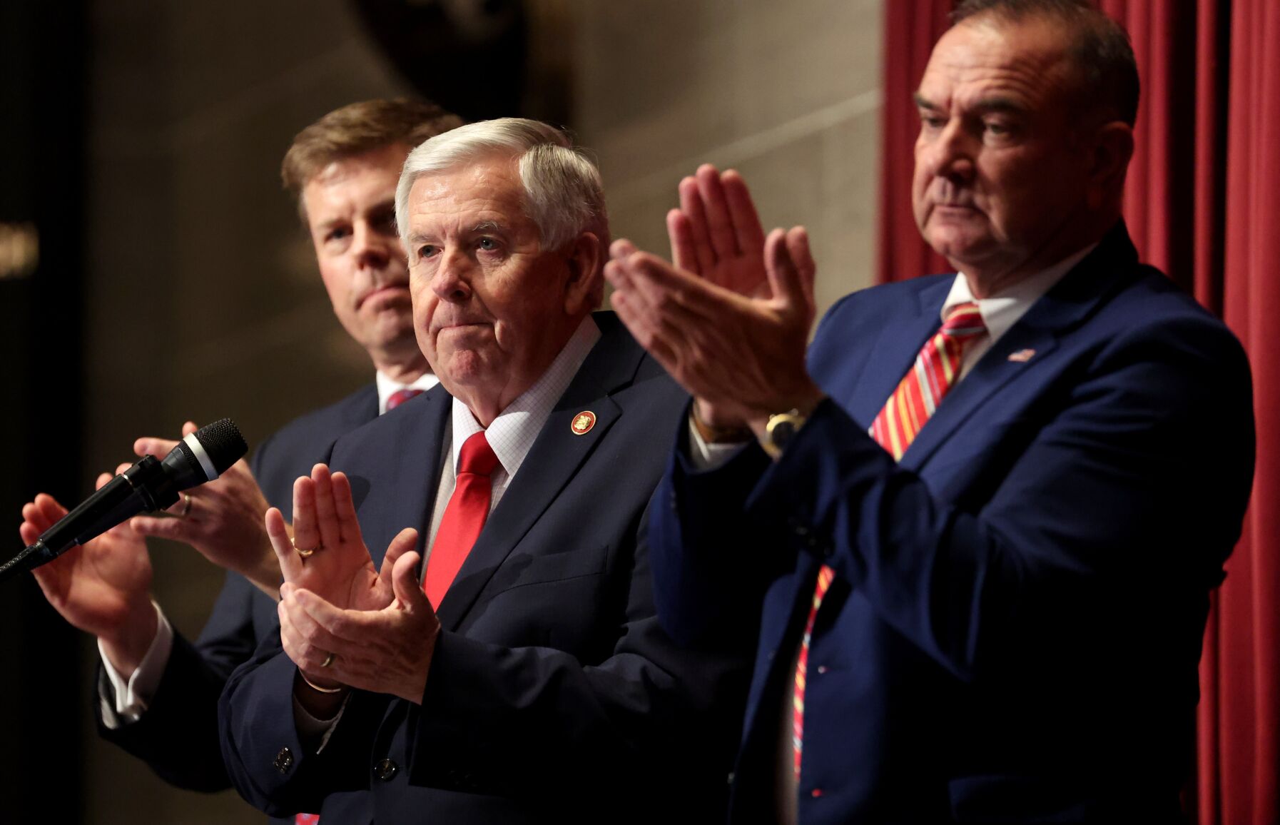 Gov. Mike Parson delivers State of the State address