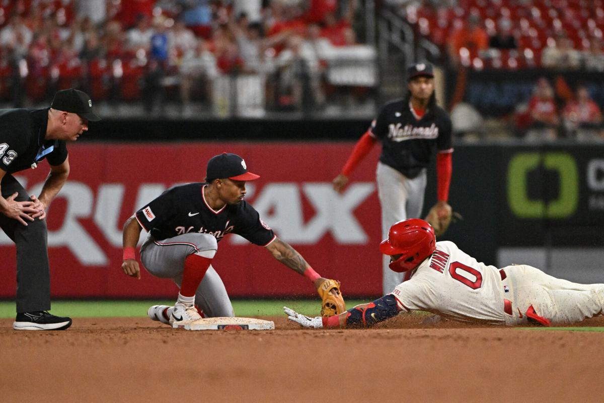 MLB: Washington Nationals at St. Louis Cardinals