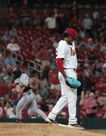Game 2 of St. Louis Cardinals and San Francisco Giants series
