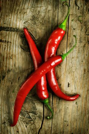 Why do we love fiery foods if they hurt?