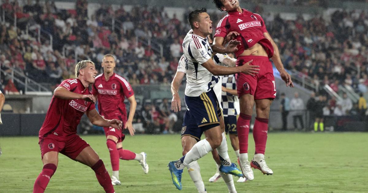 Photos: City SC ties Real Salt Lake with a goal by Hartel