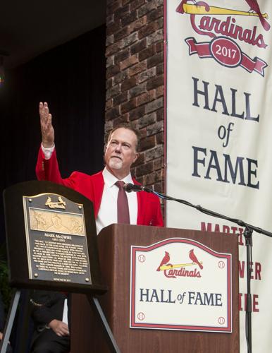 Mark McGwire Cardinals Hall of Fame Induction Speech (2017) 