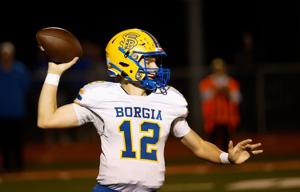 Borgia at Warrenton football