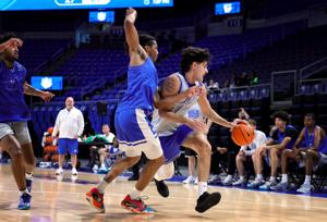 St. Louis University men’s basketball holds open practice
