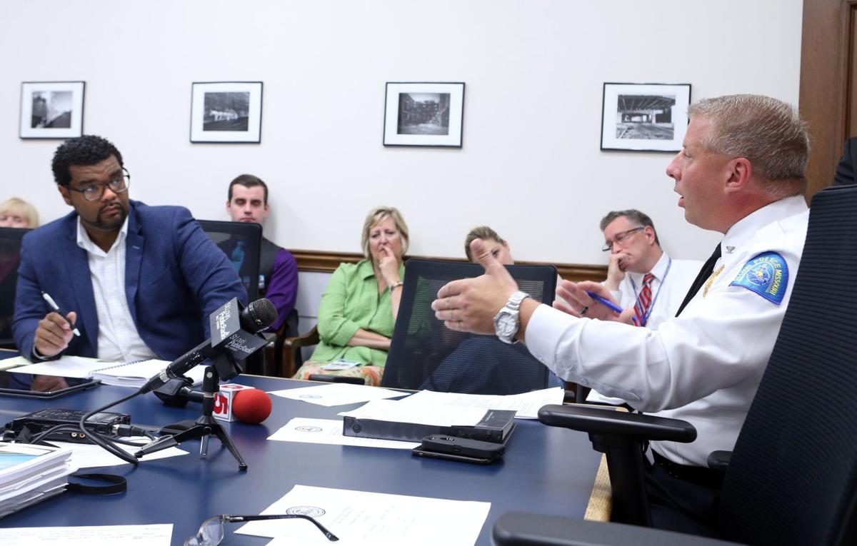 Dotson requests more officers