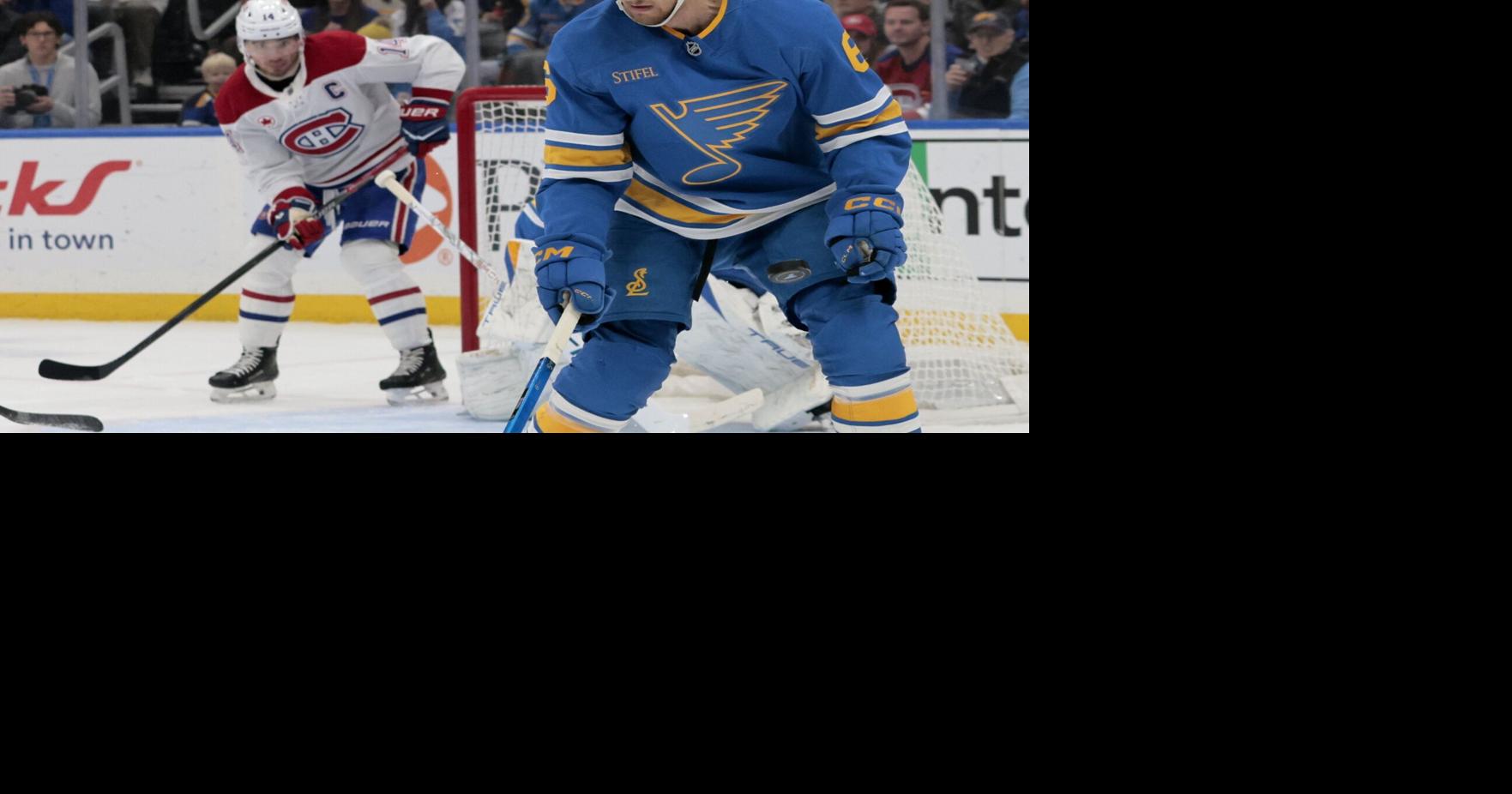 Blues continue to give Philip Broberg a look running top power-play unit