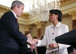 2005: Condoleezza Rice becomes US secretary of state