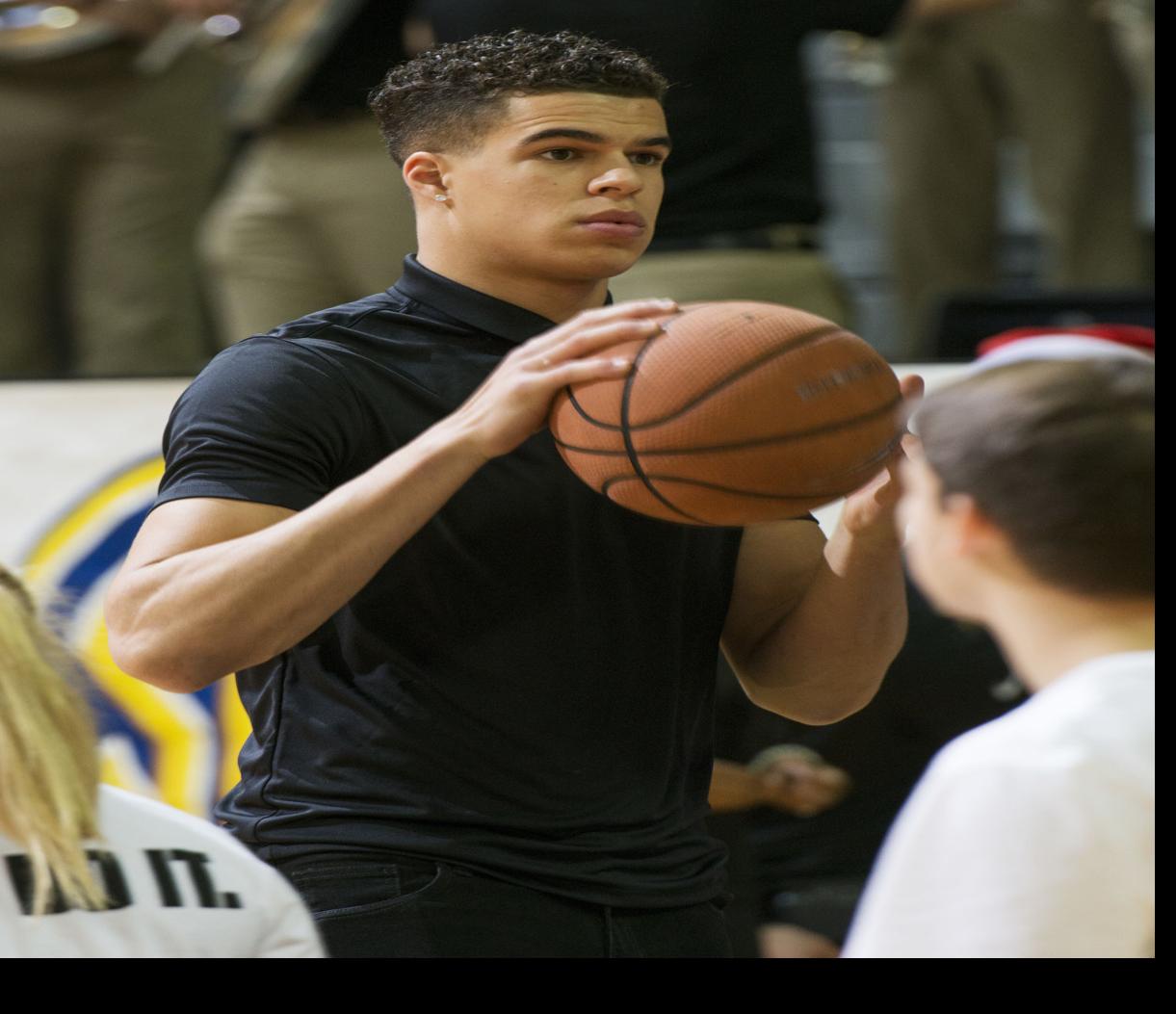 Porter Jr Says Initial Back Injury Occurred A Couple Years Ago