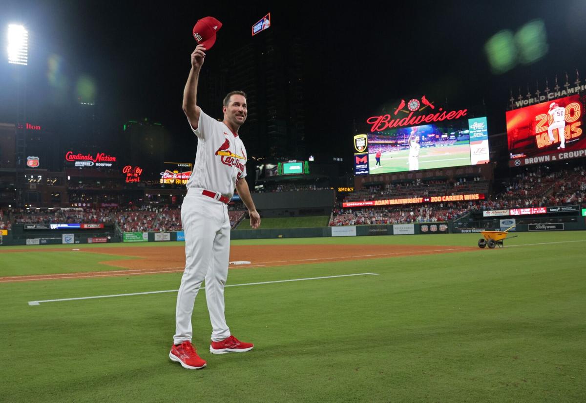 200 wins for Waino!! The best of Cardinals' Adam Wainwright throughout his  career 