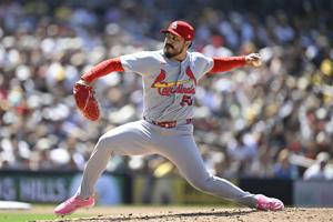 MLB: St. Louis Cardinals at San Diego Padres
