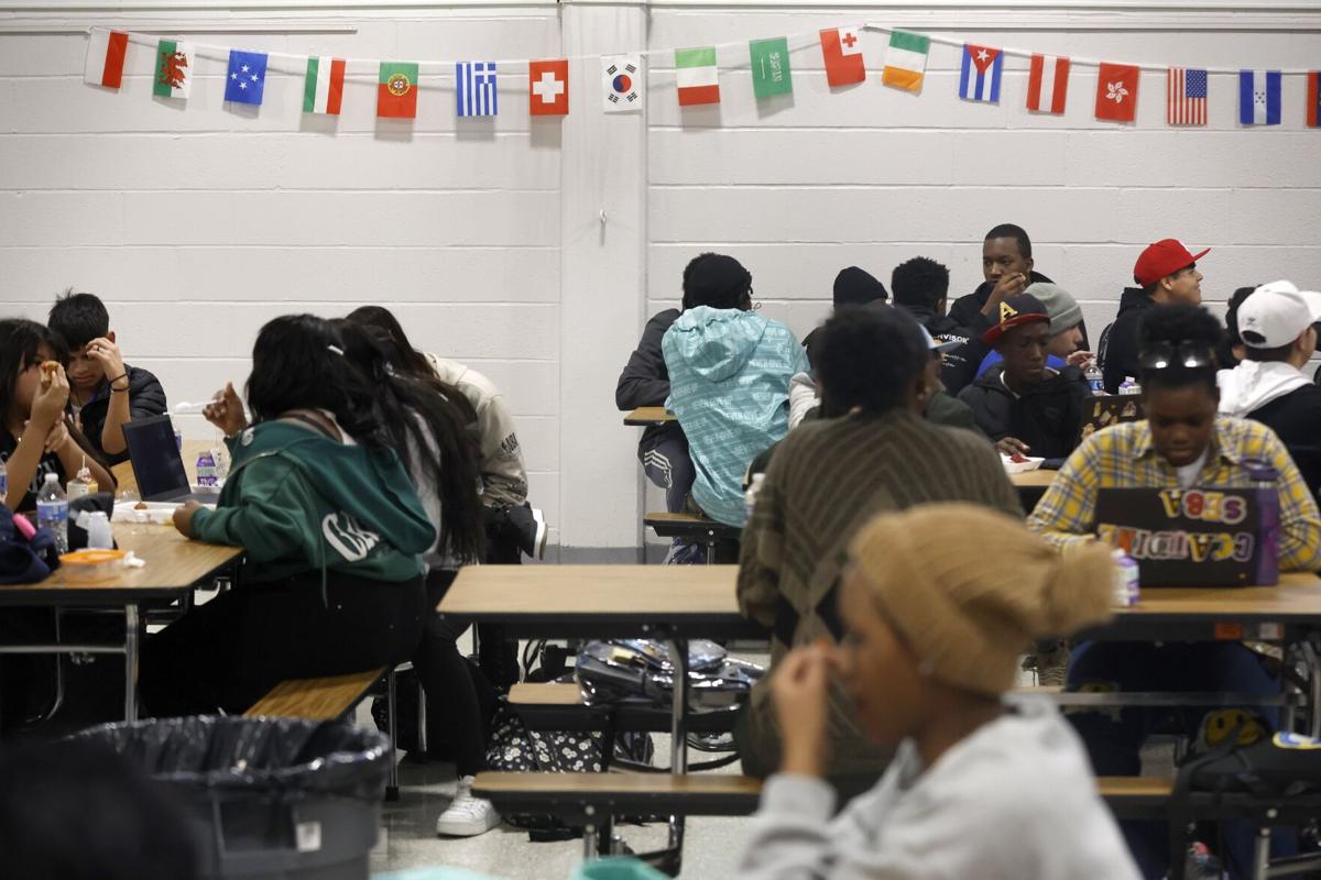 Nahed Chapman New American Academy grows in St. Louis