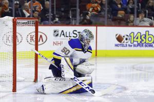 The night it all started: Binnington throws zeros in Blues starting debut